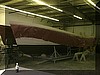 Boat being finished